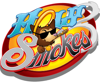 Holy Smokes logo